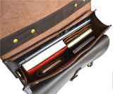 Businessman's Briefcase - Vintage Leather
