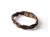 Braided Leather Bracelets - Discontinued