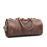 Weekender Duffle Bag - Vintage Leather