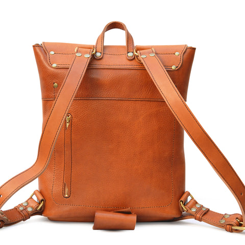 Leather Rucksack Leather Rucksack