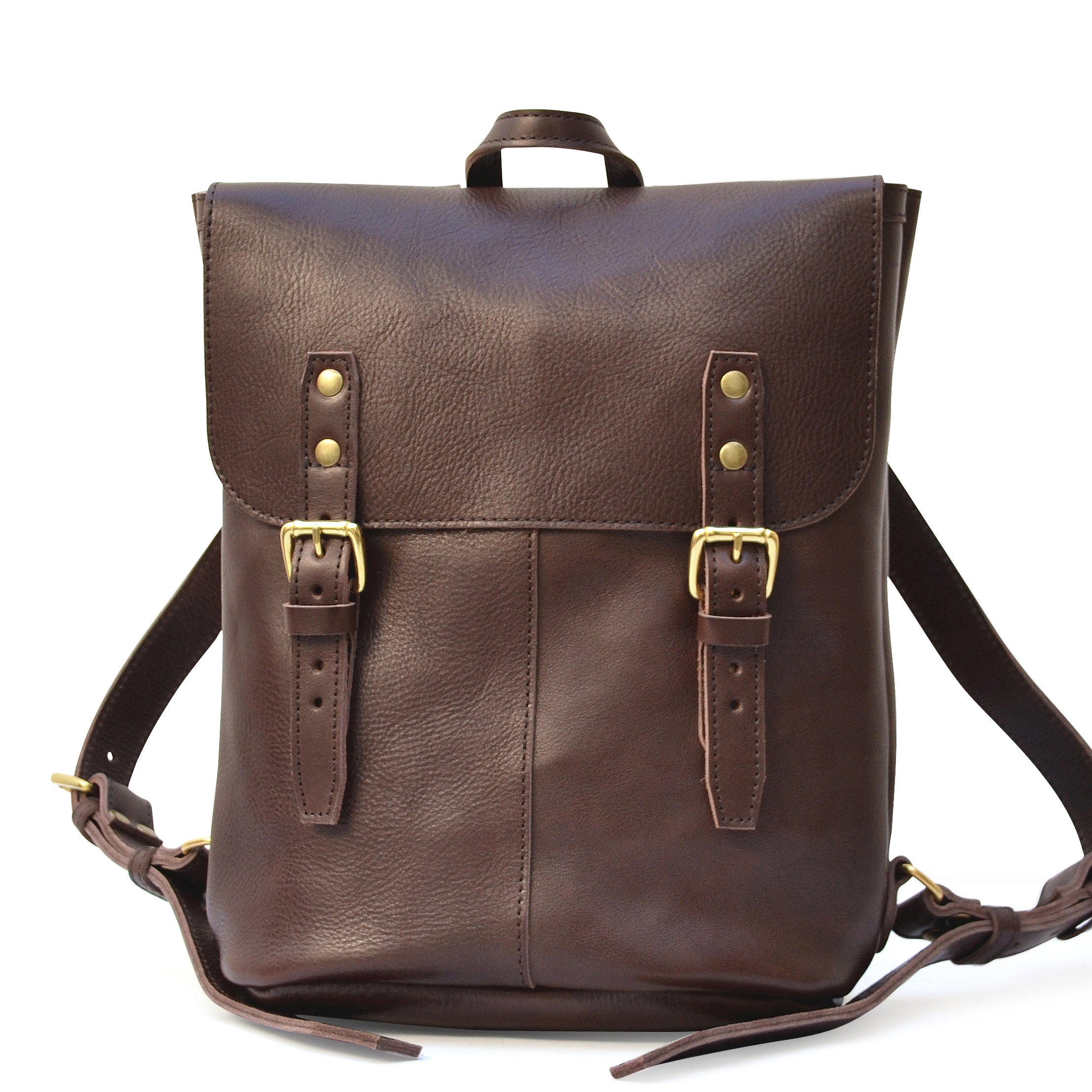 Leather Rucksack Leather Rucksack