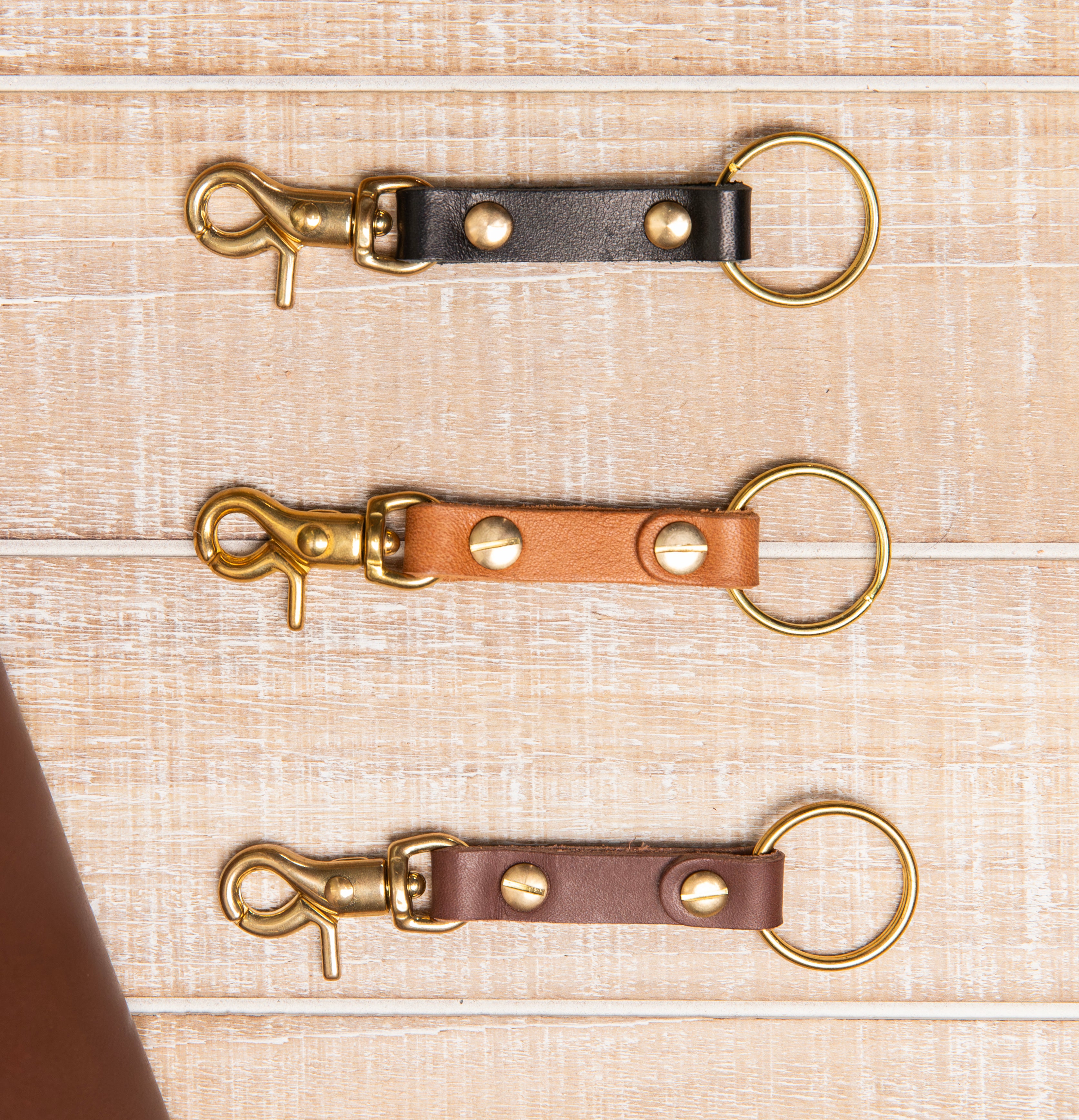 Leather Key Fob – Marlondo Leather1