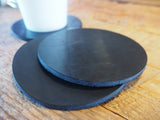 Round Leather Coasters