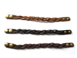 Braided Leather Bracelets - Discontinued