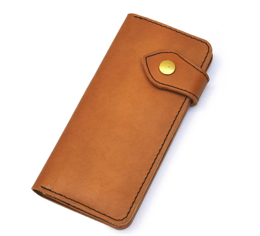 Bifold Wallet with Snap