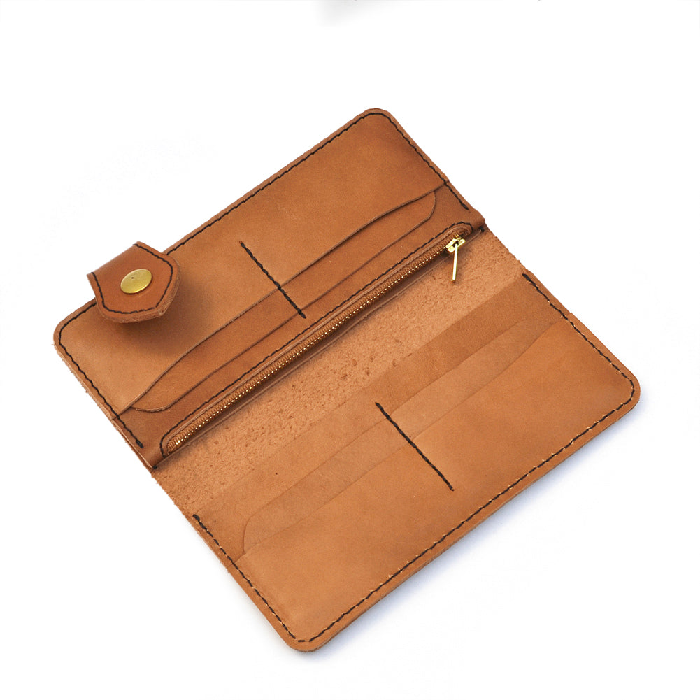 なは　SQUAREZIPBILL LeatherWallet なは SQUAREZIPBILL LeatherWallet なは SQUAREZIPBILL LeatherWallet