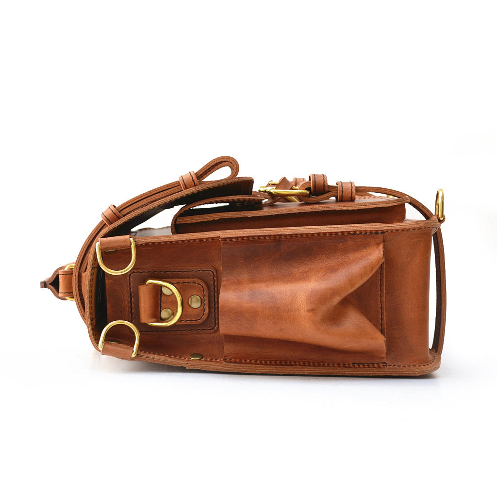 Businessman's Briefcase - Mens Leather Laptop Messenger Bag – Marlondo  Leather Co.