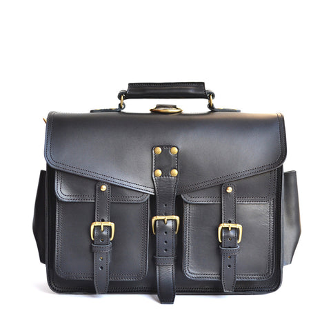 Wing Briefcase - Mens Large Leather Laptop Messenger Bag – Marlondo ...
