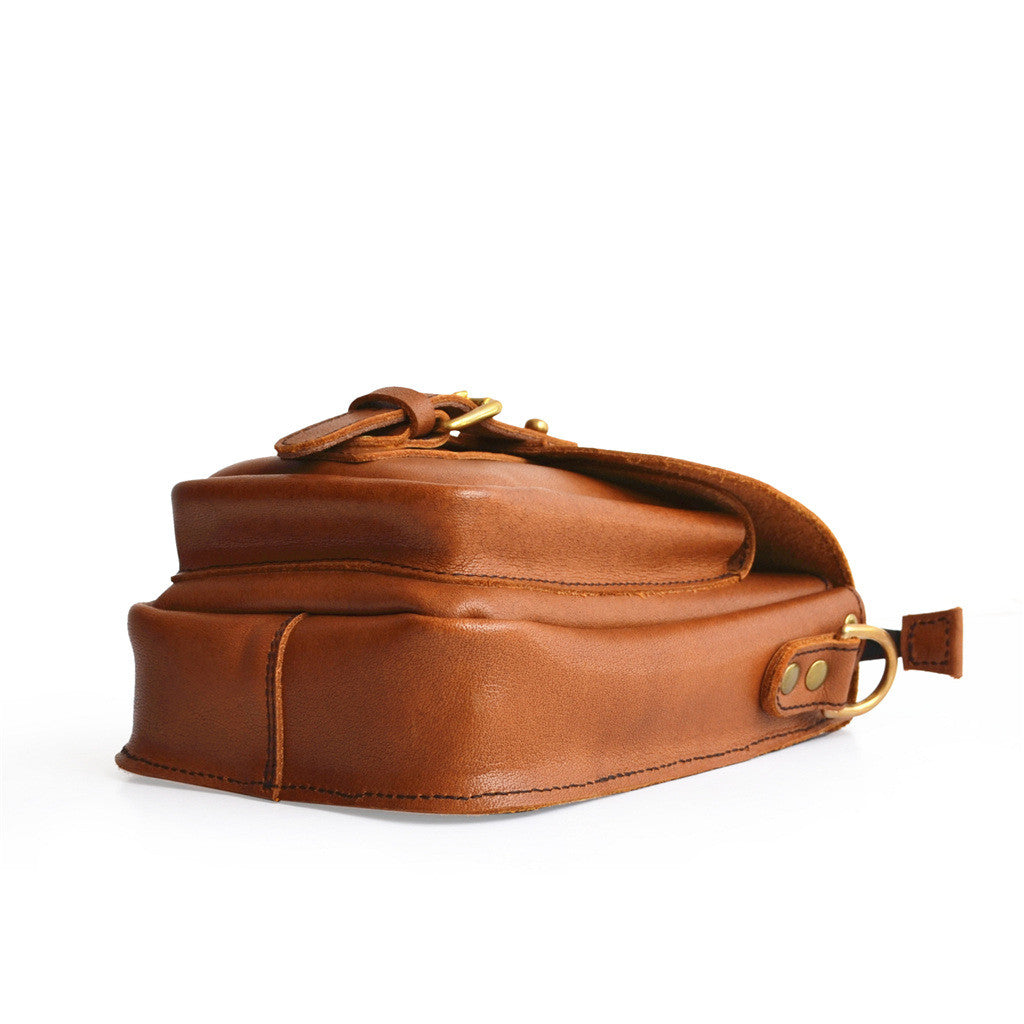 EDC Bag - Leather Crossbody Messenger Bag for Men & Women – Marlondo  Leather Co.