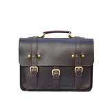 Businessman's Briefcase - Vintage Leather