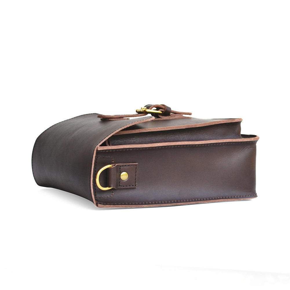 EDC Bag - Leather Crossbody Messenger Bag for Men & Women – Marlondo Leather  Co.