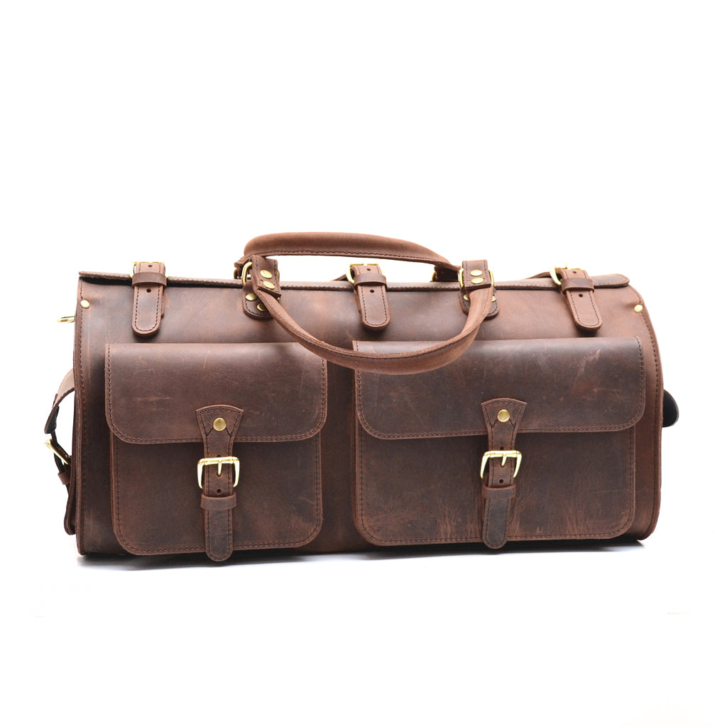 leather luggage briefcase