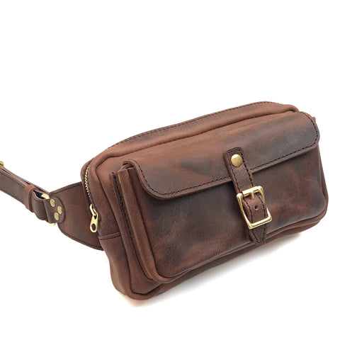 Waist Bag (aka Fanny Pack!) – Marlondo Leather Co.