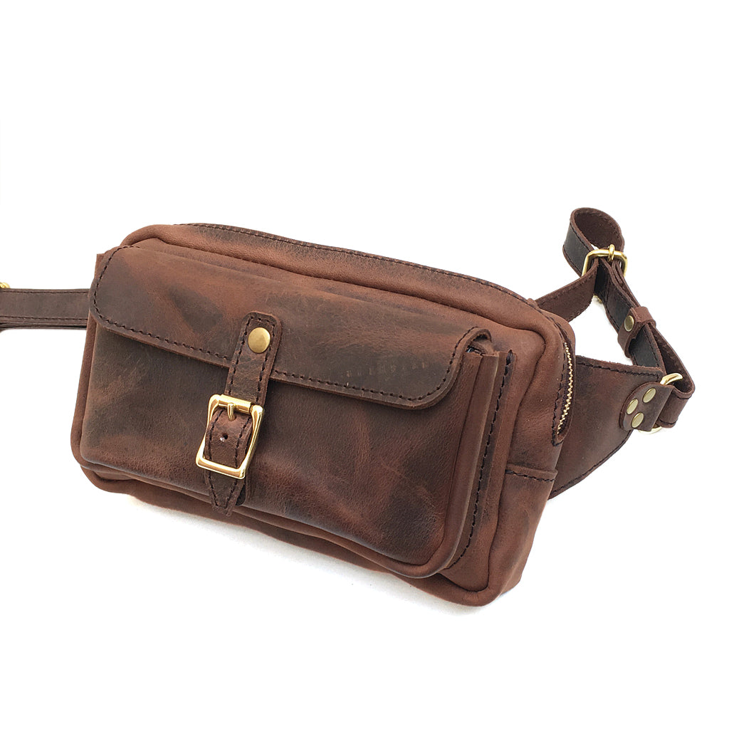 derefter accent retfærdig Waist Bag (aka Fanny Pack!) – Marlondo Leather Co.