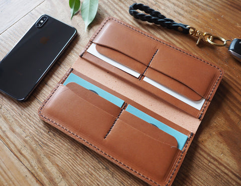 Long Bifold Wallet – Marlondo Leather