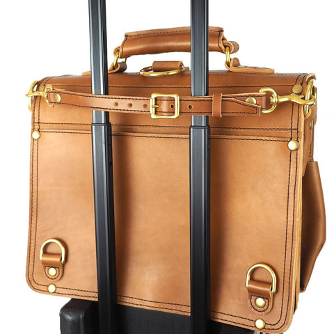 Luggage Strap – Marlondo Leather