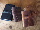 Leather Wrap Journal Covers