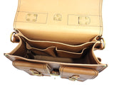 Wing Briefcase - Vintage Leather