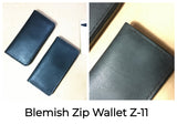 Zip Wallet - Rustic