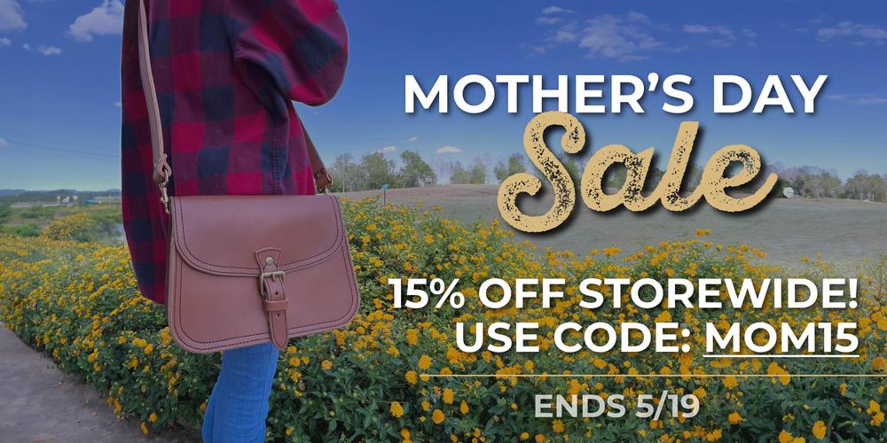 Marlondo Leather Mothers Day Sale 15% Off with Code MOM15